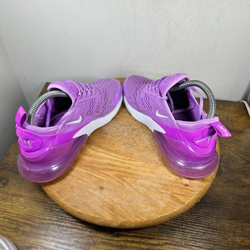 Nike Air Max 270 GS Beyond Pink Rush Fuchsia 943345-501 Kids 6.5Y Womens 8